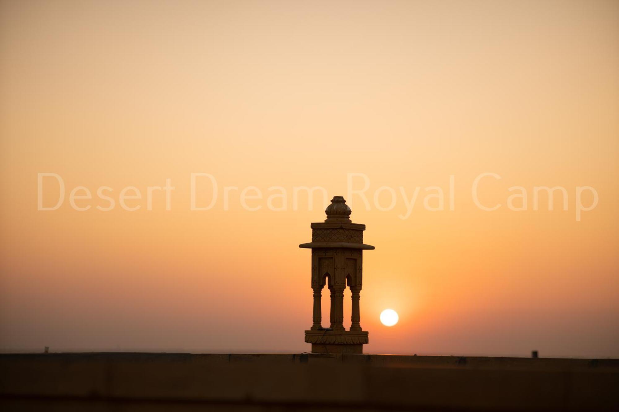 Desert Dream Royal Camp With Pool Hotell Jaisalmer Exteriör bild