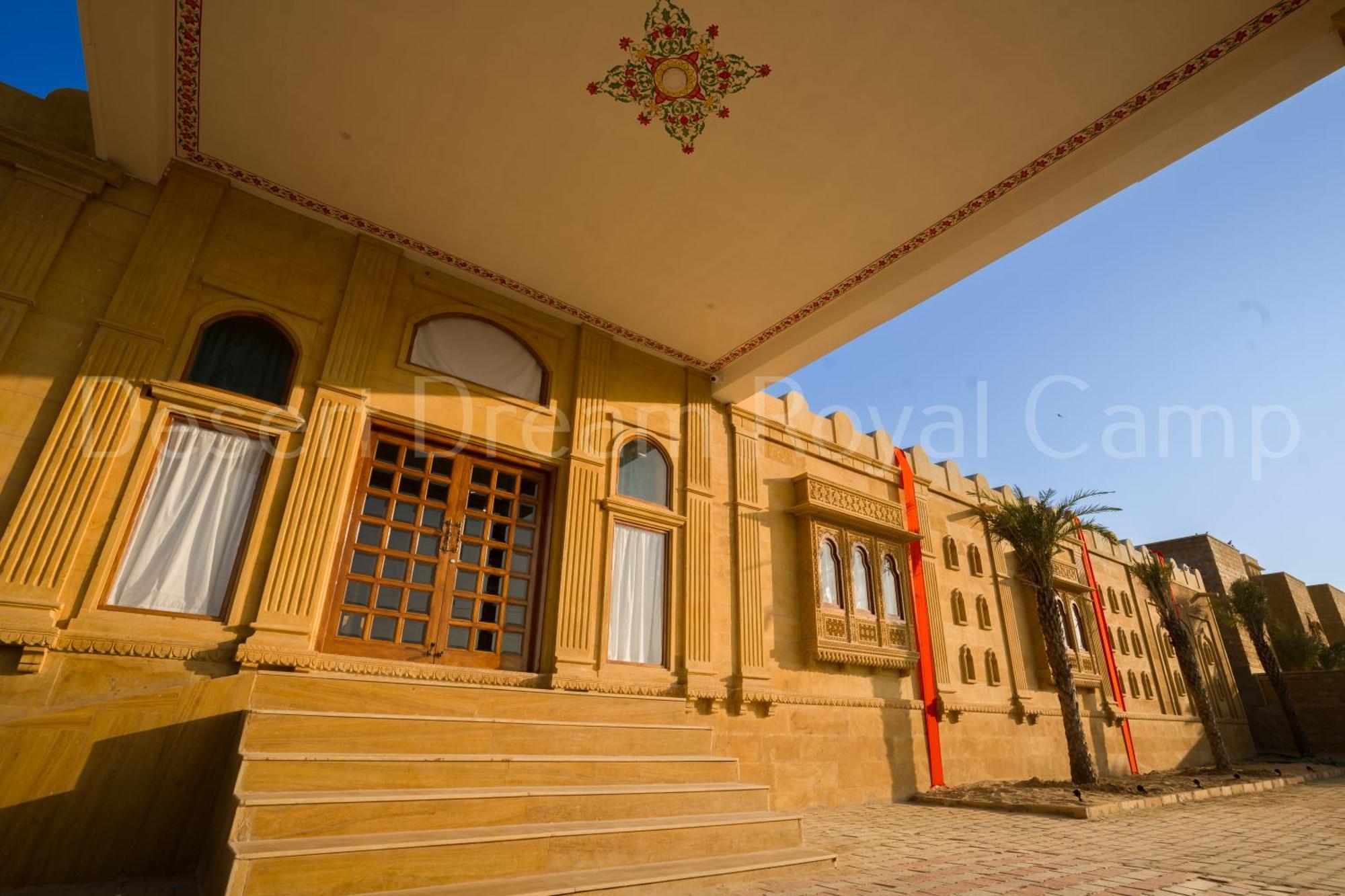 Desert Dream Royal Camp With Pool Hotell Jaisalmer Exteriör bild