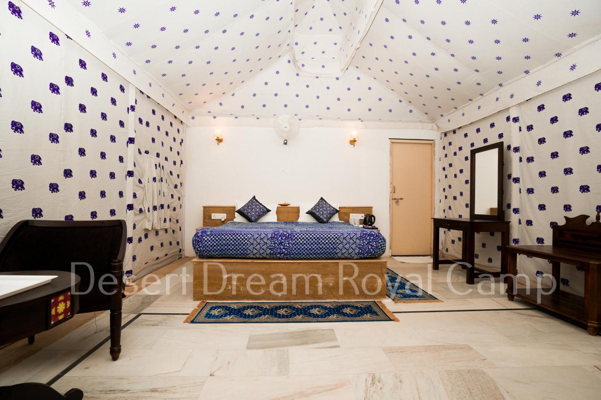 Desert Dream Royal Camp With Pool Hotell Jaisalmer Exteriör bild